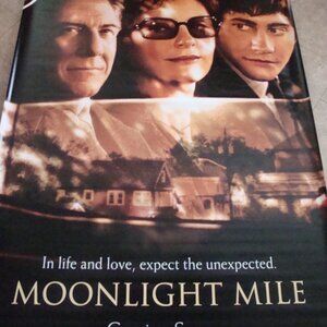 MOONLIGHT MILE - MOVIE BANNER WITH DUSTIN HOFFMAN, SUSAN SARANDON & JAKE GYLLENH